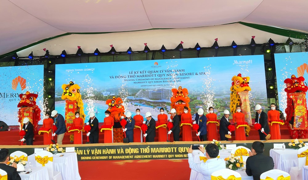Bình Định sẽ có khách sạn 5 sao Marriott Quy Nhon Resort & Spa - ảnh 2
