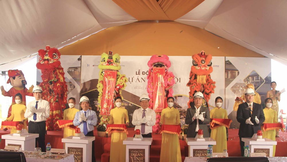 Bình Định: Động thổ Khu Du lịch khách sạn nghỉ dưỡng với tổng mức đầu tư trên 4.000 tỉ đồng - ảnh 1