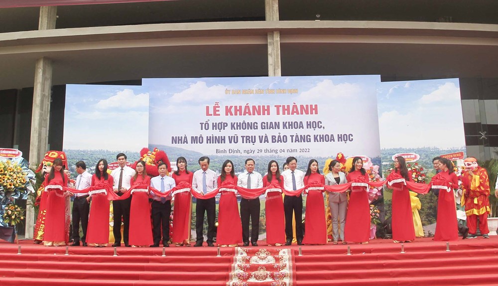 Bình Định có Tổ hợp không gian khoa học đầu tiên cả nước - ảnh 1
