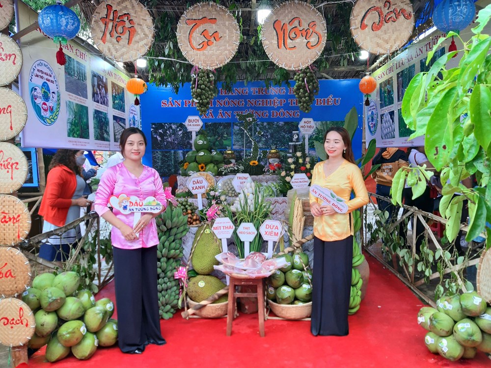 Bình Định: Sắc màu Ngày hội nông sản vùng trung du, miền núi Hoài Ân - ảnh 1