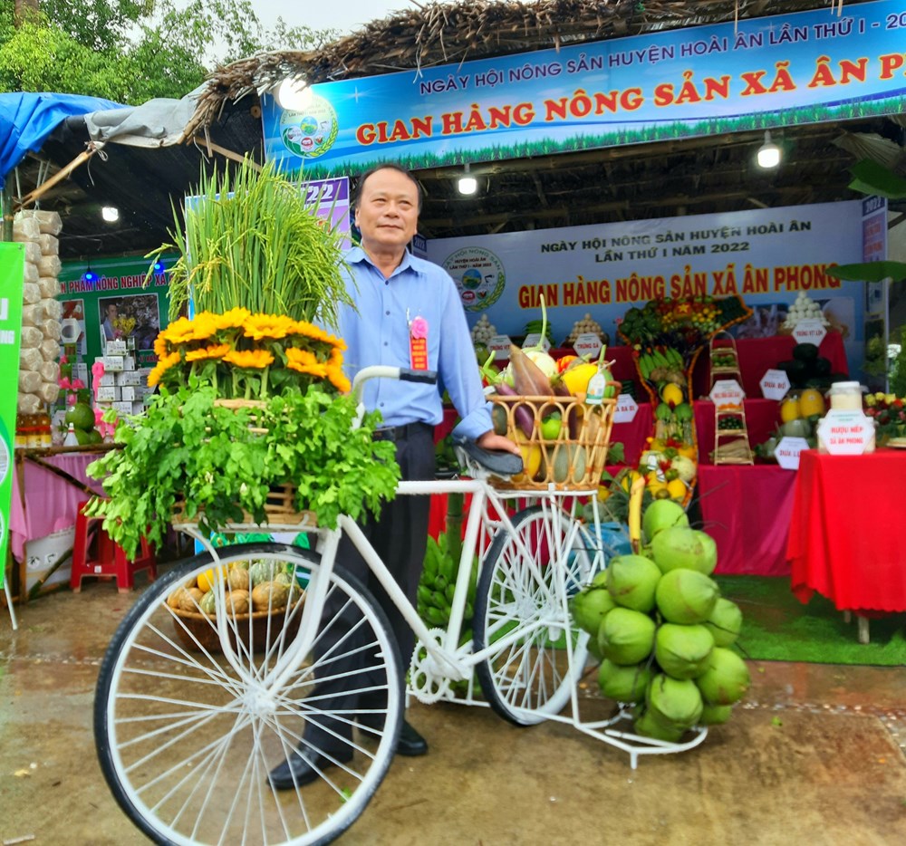 Bình Định: Sắc màu Ngày hội nông sản vùng trung du, miền núi Hoài Ân - ảnh 2