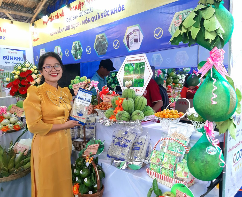Bình Định: Sắc màu Ngày hội nông sản vùng trung du, miền núi Hoài Ân - ảnh 3