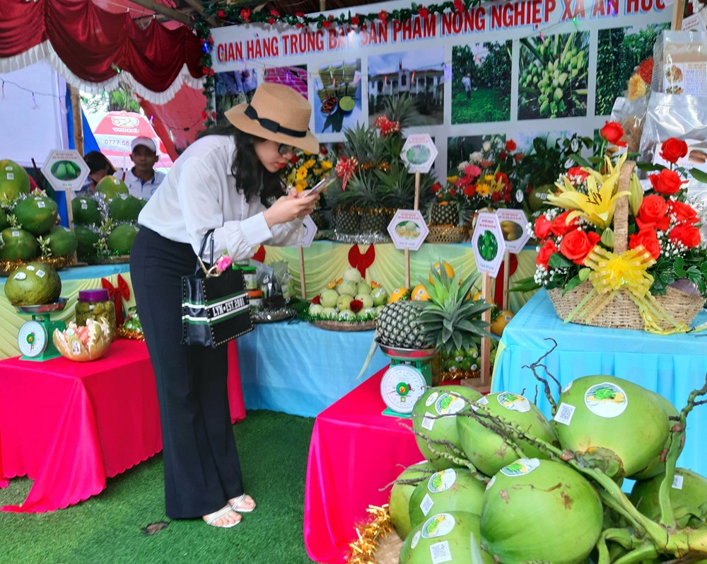 Bình Định: Sắc màu Ngày hội nông sản vùng trung du, miền núi Hoài Ân - ảnh 5