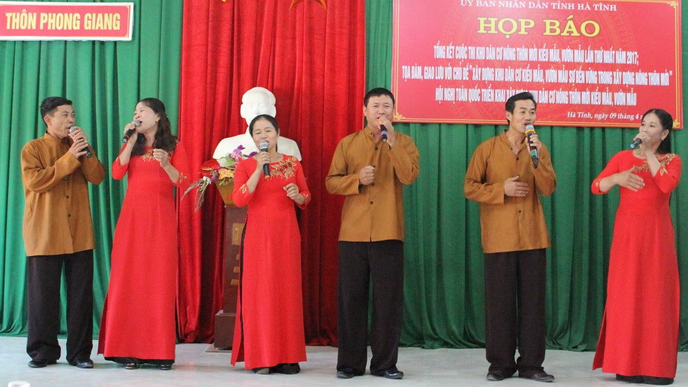 Ý Đảng, lòng dân trong xây dựng đời sống văn hóa  ở quê hương Đại thi hào Nguyễn Du - ảnh 3