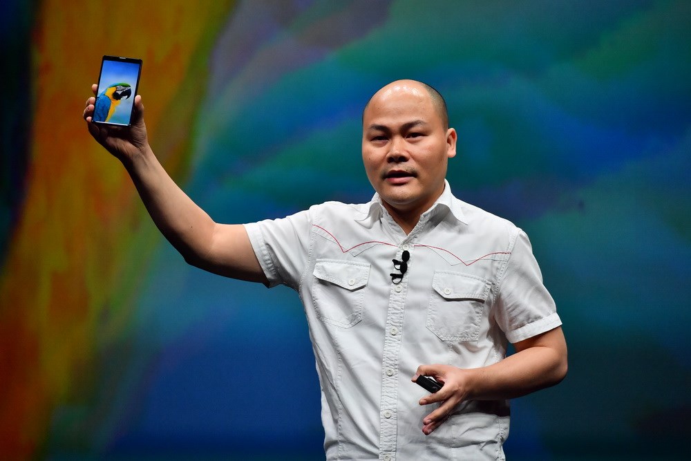 Ra mắt điện thoại Bphone 3 - ảnh 1