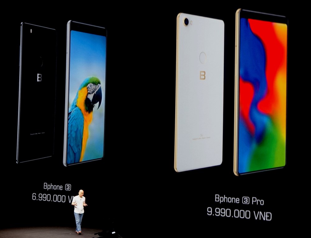 Ra mắt điện thoại Bphone 3 - ảnh 2