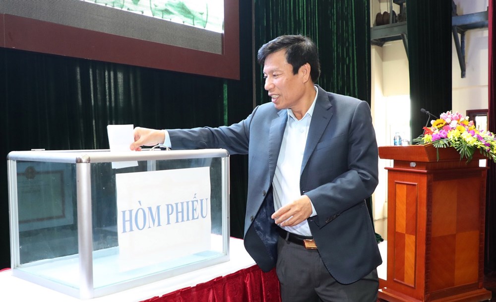 Bộ VHTTDL: Hội nghị lấy ý kiến giới thiệu nhân sự tham gia BCH TƯ Đảng nhiệm kỳ 2021-2026 - ảnh 2