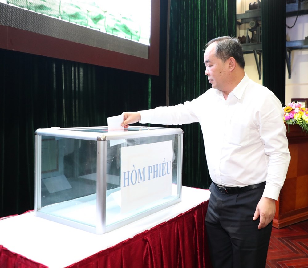 Bộ VHTTDL: Hội nghị lấy ý kiến giới thiệu nhân sự tham gia BCH TƯ Đảng nhiệm kỳ 2021-2026 - ảnh 3