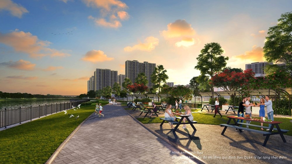 Xu hướng “Party tại chỗ” hấp dẫn cư dân thành thị - ảnh 1