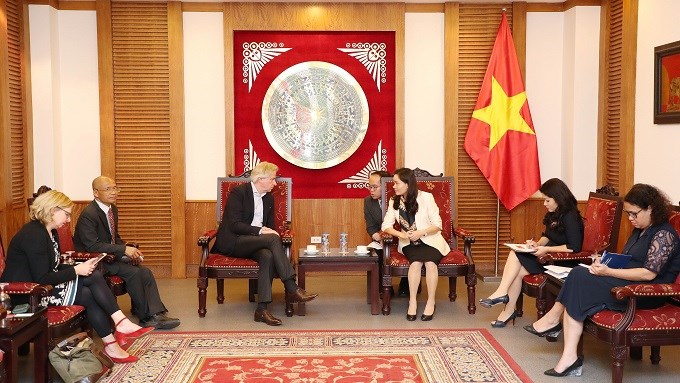 BTC Hội chợ sách Frankfurt phối hợp với Việt Nam phát triển hệ thống thư viện, văn hóa đọc - ảnh 1