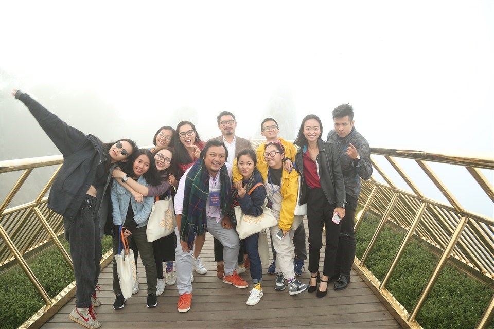 Dàn sao Việt hội ngộ tại Cầu Vàng - ảnh 7
