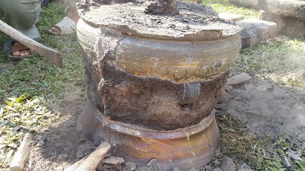 Nghề đúc đồng cổ truyền làng Chè là Di sản văn hóa phi vật thể quốc gia - ảnh 3