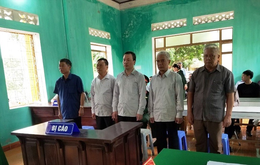 Hải Phòng: Xét xử vụ án vi phạm trong quản lý đất quốc phòng - ảnh 1