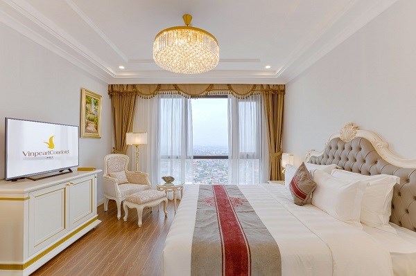 Vinpearl khai trương khách sạn căn hộ 5 sao đầu tiên tại miền Bắc - ảnh 3