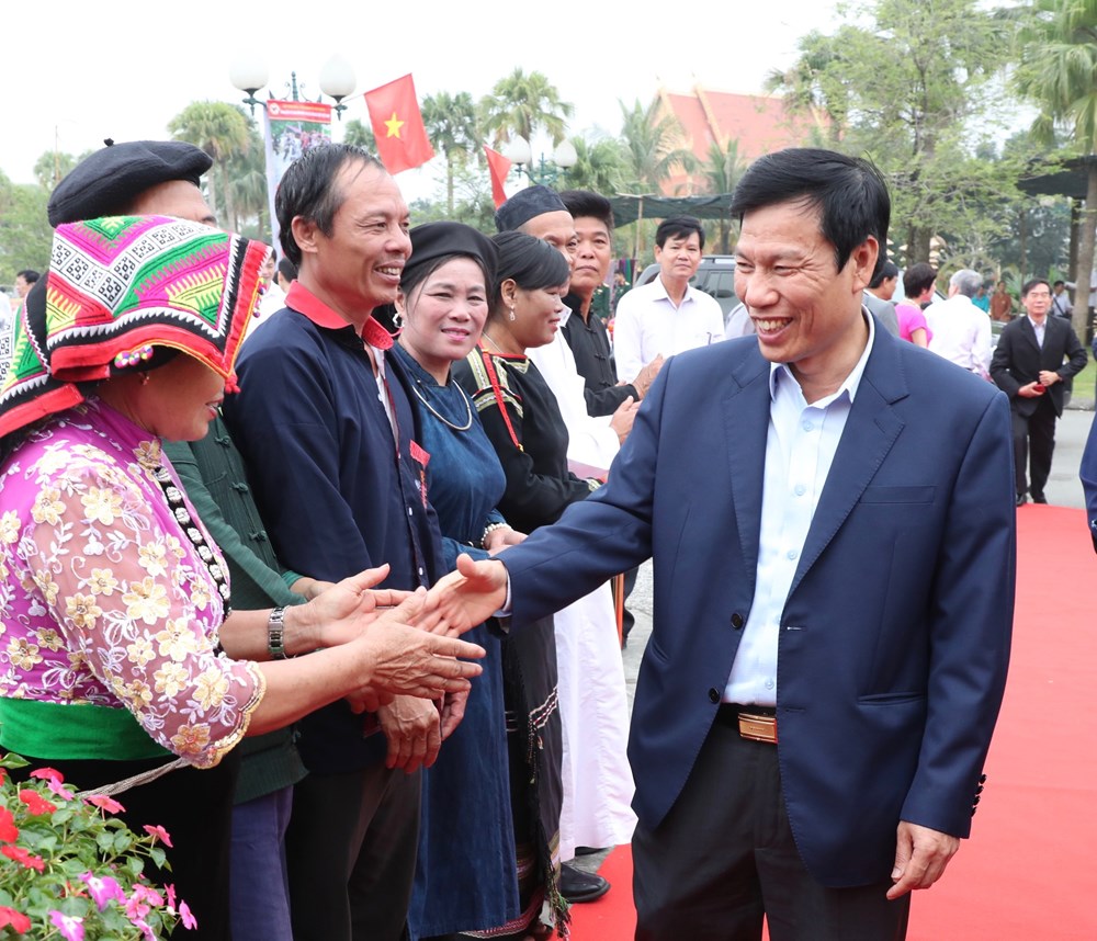 Sôi động Tuần Đại đoàn kết các dân tộc tại “Ngôi nhà chung” - ảnh 1