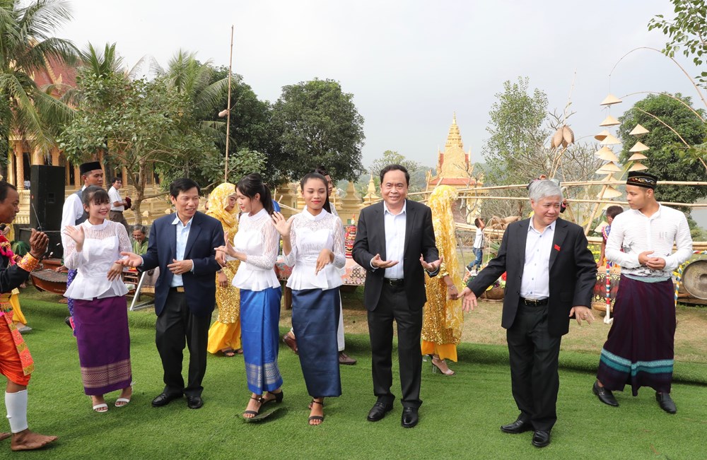 Sôi động Tuần Đại đoàn kết các dân tộc tại “Ngôi nhà chung” - ảnh 4