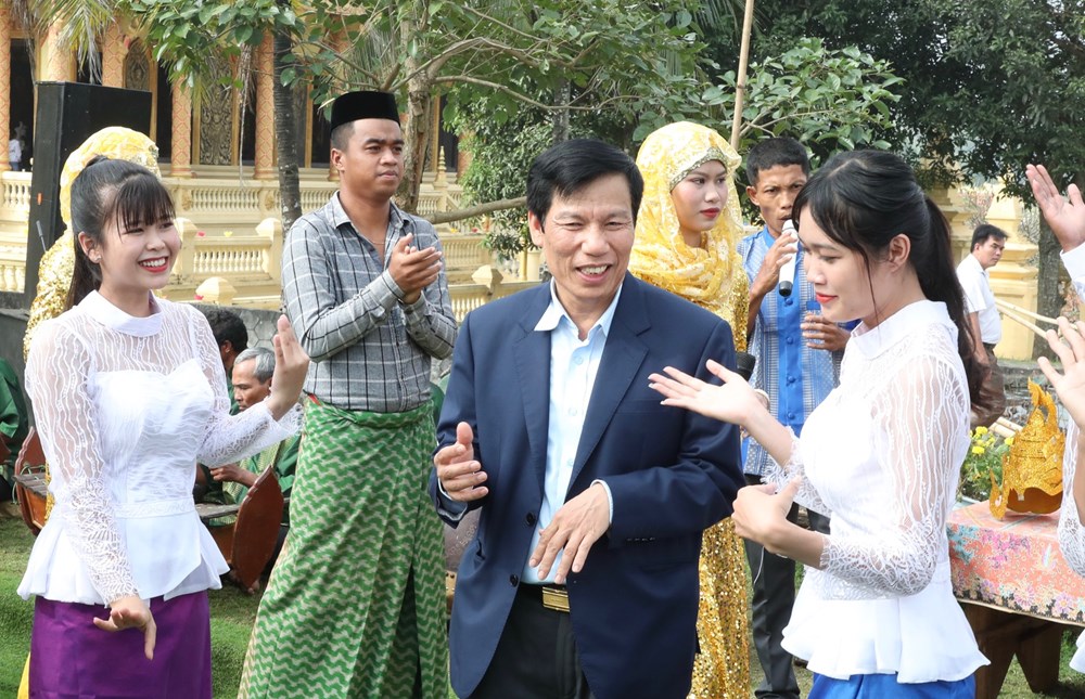 Sôi động Tuần Đại đoàn kết các dân tộc tại “Ngôi nhà chung” - ảnh 3