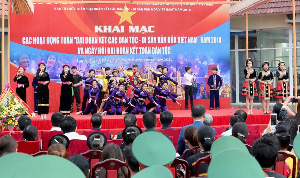 Sôi động Tuần Đại đoàn kết các dân tộc tại “Ngôi nhà chung” - ảnh 5