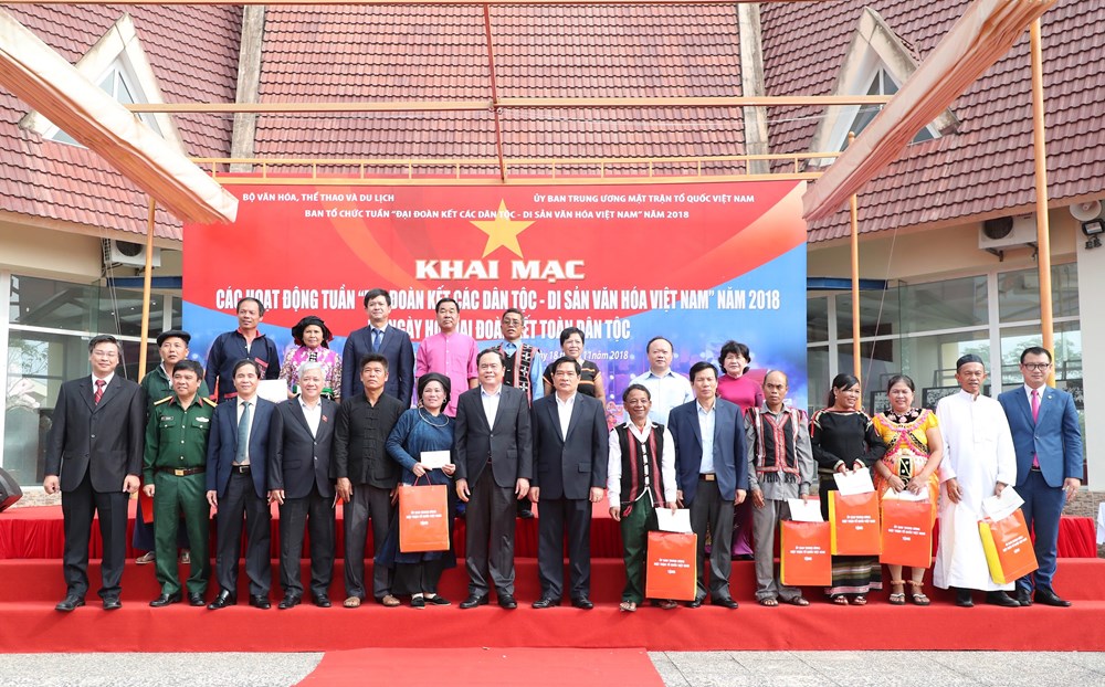 Sôi động Tuần Đại đoàn kết các dân tộc tại “Ngôi nhà chung” - ảnh 2