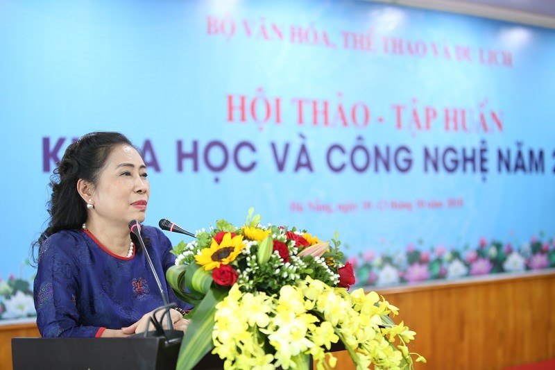 Các đơn vị Bộ VHTTDL phải tiếp tục đẩy mạnh nghiên cứu khoa học - ảnh 1