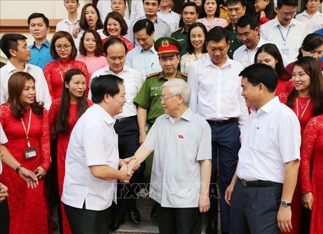 Tổng Bí thư: Càng cán bộ cấp cao càng phải nêu gương - ảnh 2