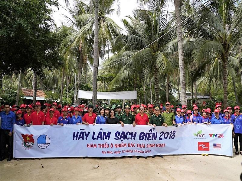 Vietjet với chiến dịch “Hãy làm sạch biển” 2018 - ảnh 1