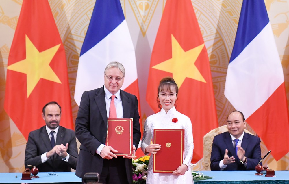 Vietjet ký kết bản ghi nhớ về dịch vụ kỹ thuật dài hạn cho động cơ máy bay - ảnh 1