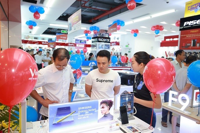 Vincom Black Friday 2018: Khởi động sự kiện khuyến mại lớn nhất năm 2018 - ảnh 4