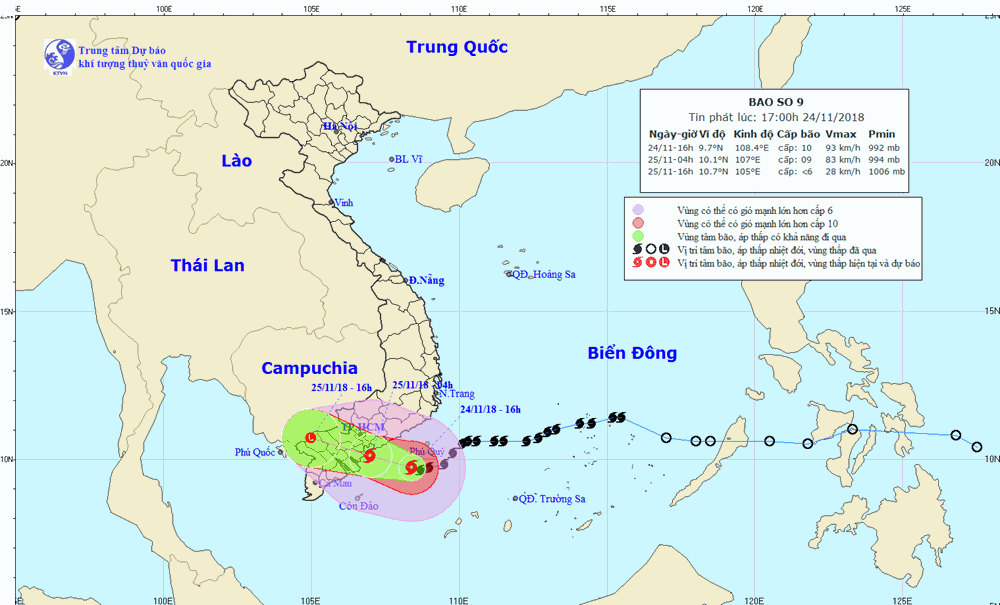 Công điện cuả Bộ trưởng Bộ VHTTDL phòng, chống bão số 9: Có phương án bảo vệ các thiết chế VHTTDL - ảnh 1