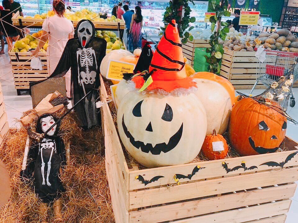 Phát cuồng với bí ngô Halloween khổng lồ lần đầu được trồng ngay tại Việt Nam - ảnh 3