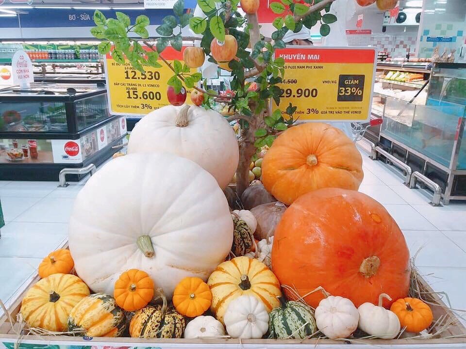 Phát cuồng với bí ngô Halloween khổng lồ lần đầu được trồng ngay tại Việt Nam - ảnh 4