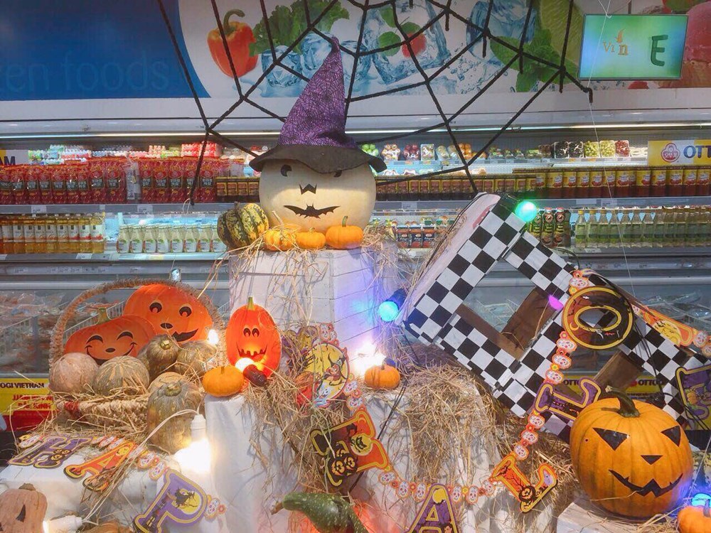 Phát cuồng với bí ngô Halloween khổng lồ lần đầu được trồng ngay tại Việt Nam - ảnh 5