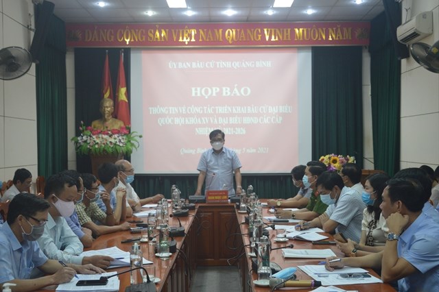 Quảng Bình: Tuyên truyền bầu cử diễn ra với nhiều hình thức - ảnh 1