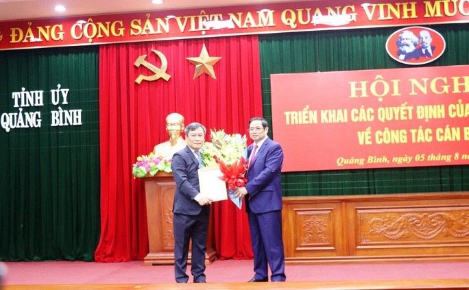 Ông Vũ Đại Thắng giữ chức Bí thư Tỉnh ủy Quảng Bình - ảnh 1