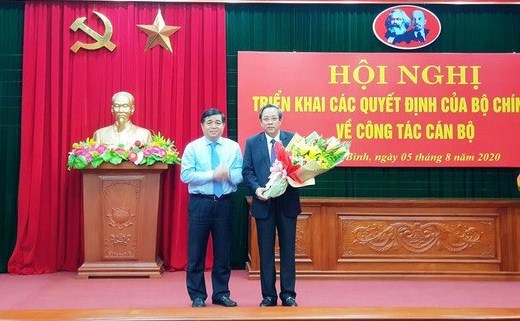 Ông Vũ Đại Thắng giữ chức Bí thư Tỉnh ủy Quảng Bình - ảnh 2