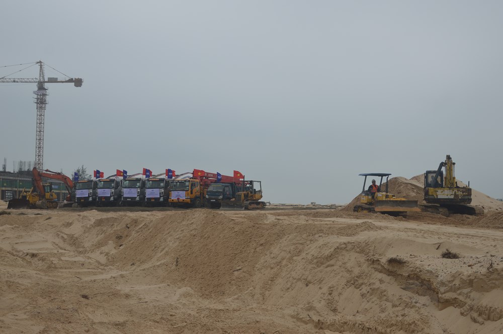 Khởi công Tổ hợp khách sạn và Trung tâm hội nghị quốc tế FLC Quảng Bình - ảnh 2