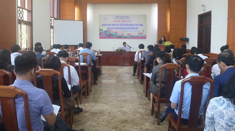 Quảng Bình đề xuất các giải pháp nâng cao chất lượng công tác gia đình - ảnh 1