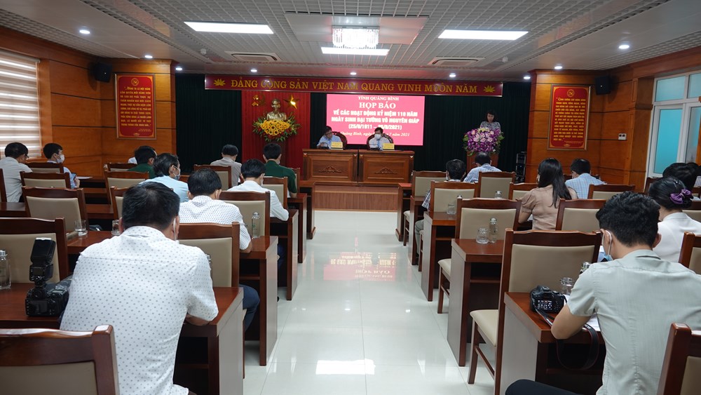 Kỷ niệm 110 năm Ngày sinh Đại tướng Võ Nguyên Giáp sẽ diễn ra chu đáo, an toàn - ảnh 2