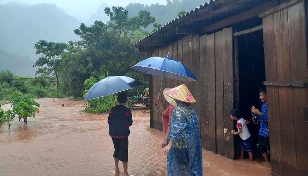 Quảng Bình: 9 người bị thương, 66 người đi rừng chưa liên lạc được - ảnh 1