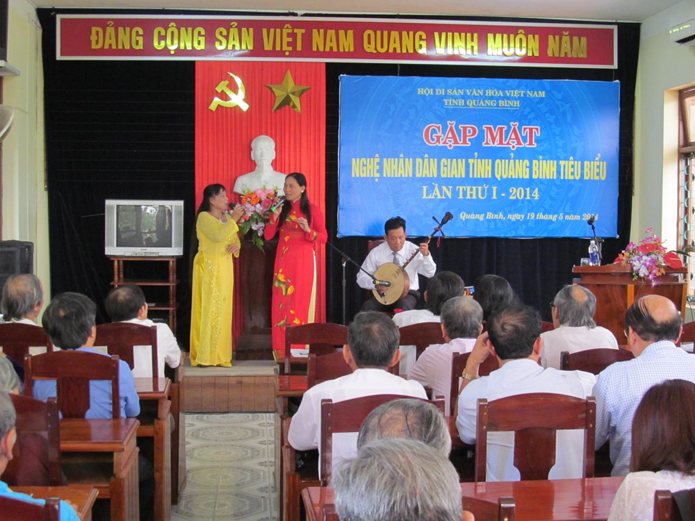 Lan tỏa các giá trị di sản văn hóa ở Quảng Bình - ảnh 1