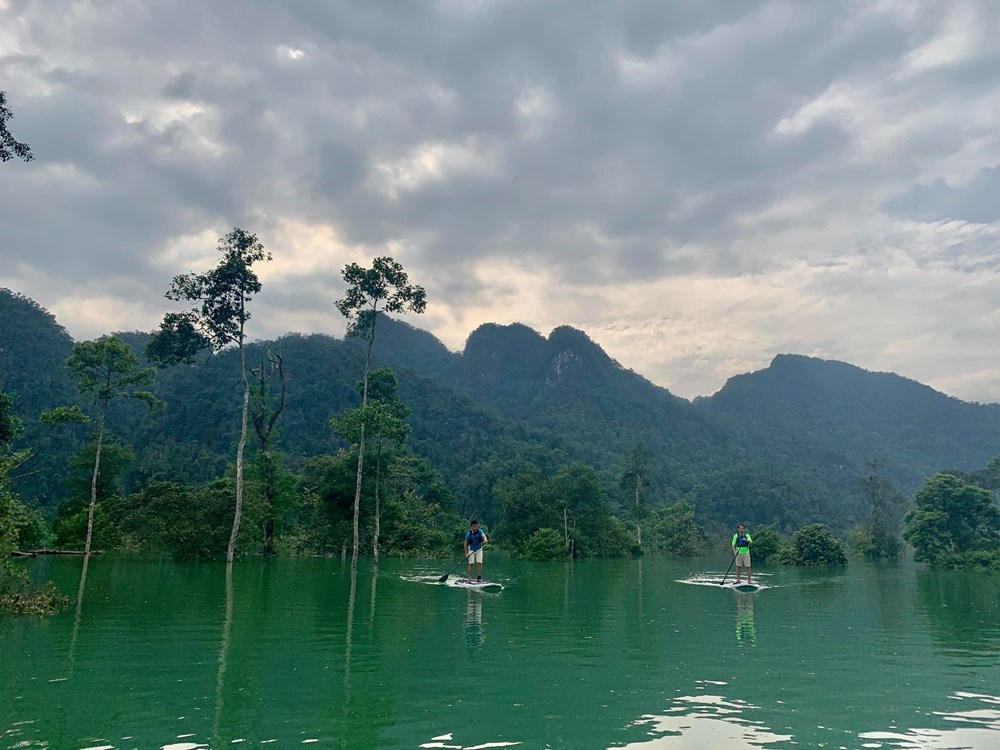 Trải nghiệm du lịch mùa nước lũ với tộc người Rục - ảnh 3