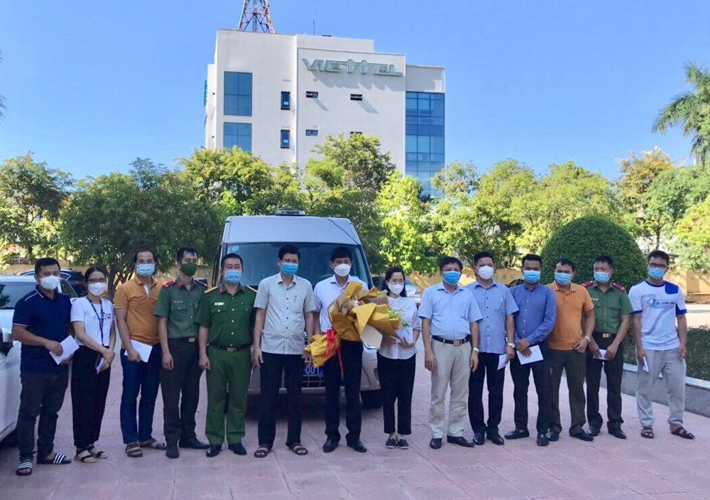 Quảng Bình: Tổ công tác lên đường vào TP. Hồ Chí Minh đón bà bầu và trẻ nhỏ về quê - ảnh 1