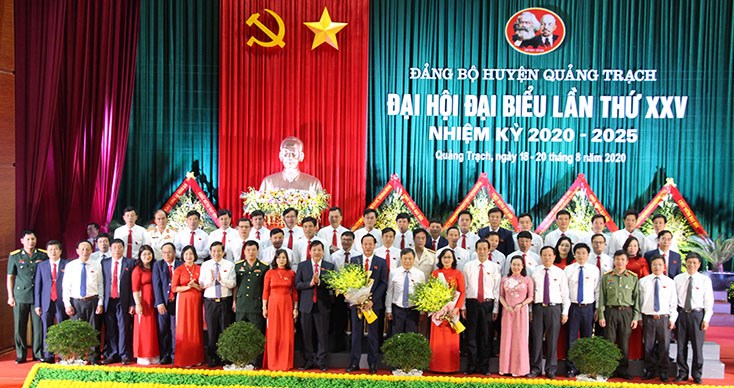 Quyết tâm xây dựng huyện Quảng Trạch phát triển nhanh, bền vững - ảnh 2