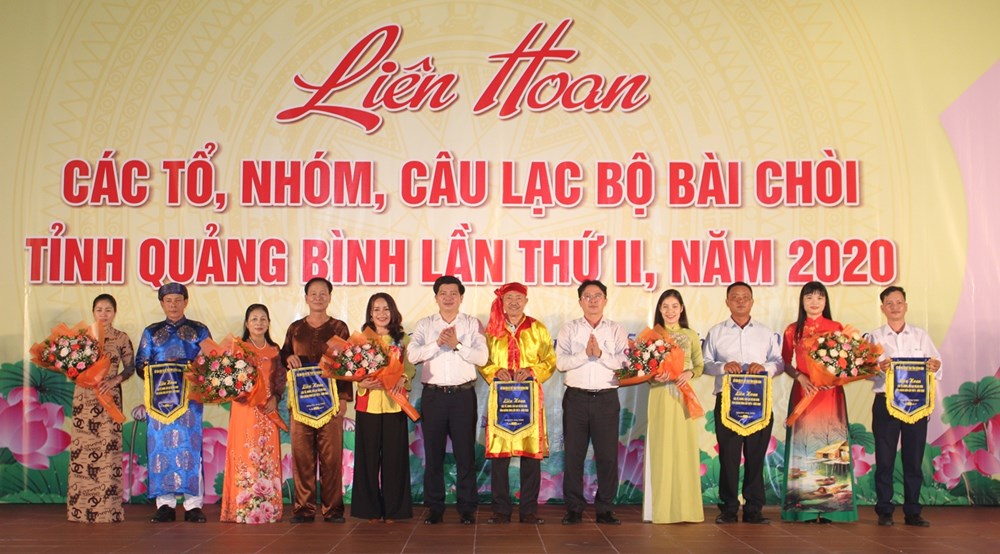 Sôi nổi Liên hoan Bài chòi tỉnh Quảng Bình lần thứ 2 - ảnh 1