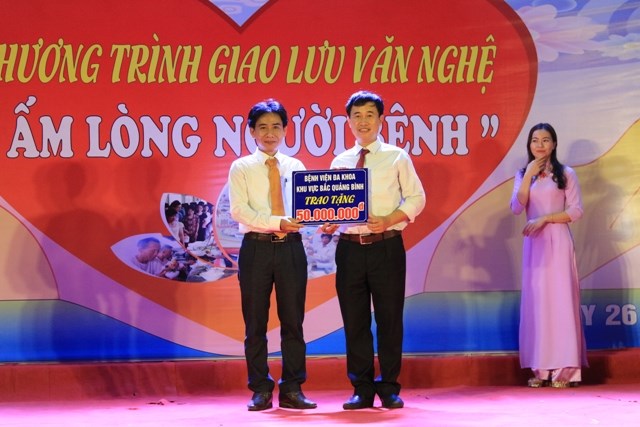 Giám đốc Bệnh viện Bắc Quảng Bình gửi thư cảm ơn Báo Văn Hóa - ảnh 1