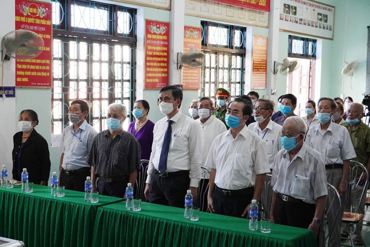 Chủ tịch UBND tỉnh Quảng Bình: Bầu cử phải khách quan, trung thực, chính xác - ảnh 1