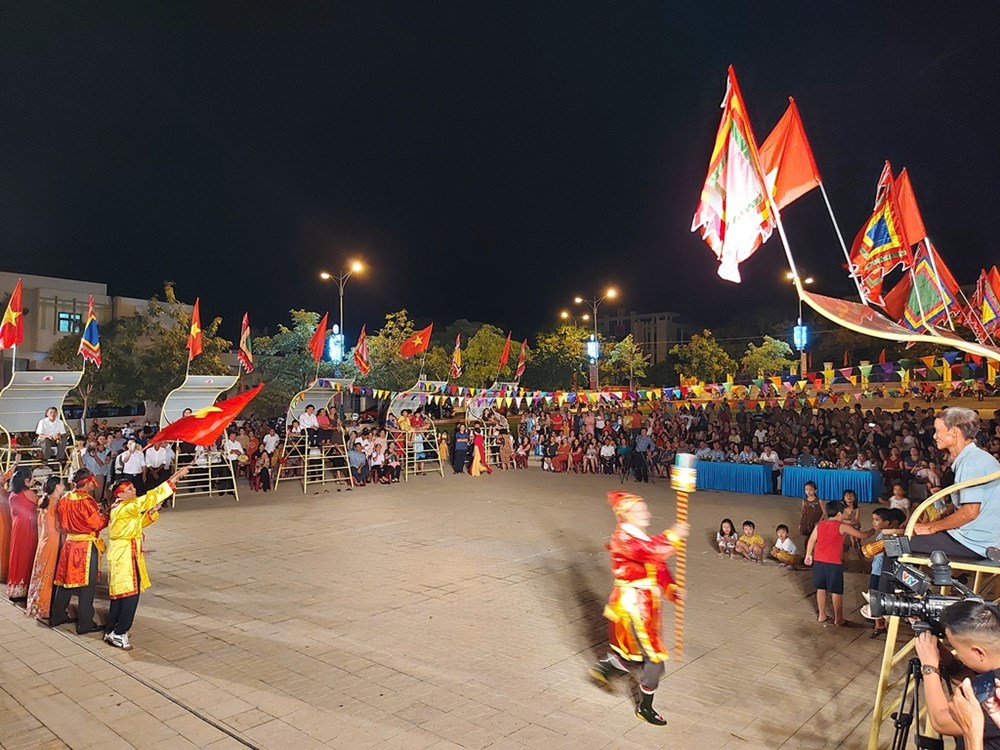 Sôi nổi Liên hoan Bài chòi tỉnh Quảng Bình lần thứ 2 - ảnh 2