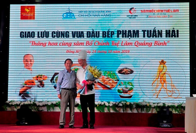 Thưởng thức 5 món ngon từ sâm Bố Chính - ảnh 3