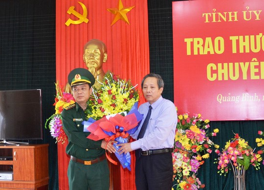 Quảng Bình khen thưởng vụ bắt giữ 110.000 viên ma túy - ảnh 1