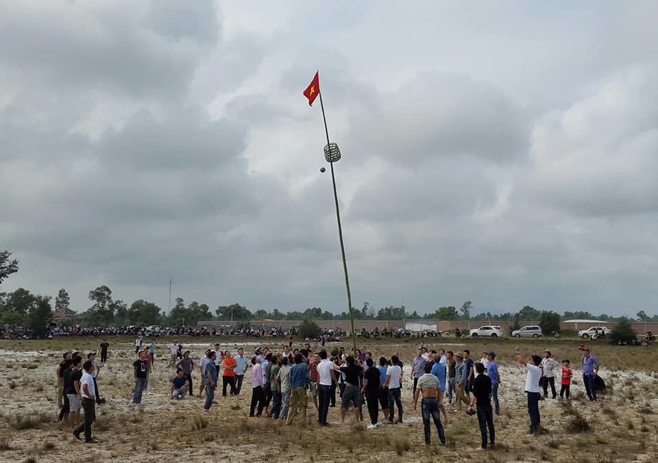 Mồng 7 Tết về làng Tượng Sơn xem hội cướp cù - ảnh 2